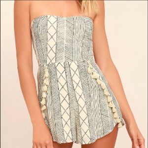 Amuse society romper